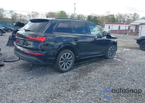 2023 Audi Q7 Premium Plus 45 Tfsi Quattro Tiptronic from USA, damaged, VIN WA1LCBF7XPD007376